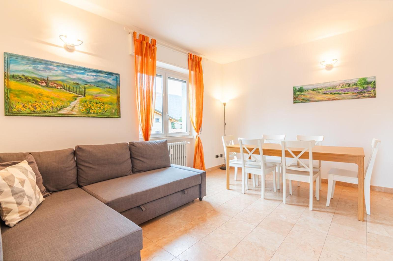 Appartamento Casa Lella, Dervio Esterno foto